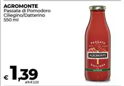 Coop AGROMONTE offerta