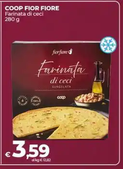 Coop COOP FIOR FIORE Farinata di ceci offerta