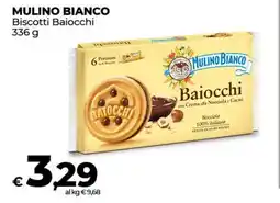 Coop MULINO BIANCO biscotti Baiocchi offerta
