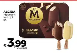 Coop ALGIDA Magnum vari tipi x4 offerta