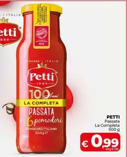 Coop PETTI Passata La Completa offerta