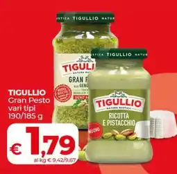 Coop TIGULLIO Gran Pesto vari tipi offerta