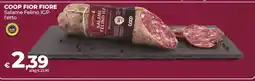 Coop COOP FIOR FIORE Salame Felino IGP offerta