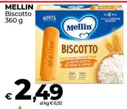 Coop Mellin Biscotto offerta