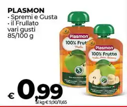 Coop Plasmon offerta