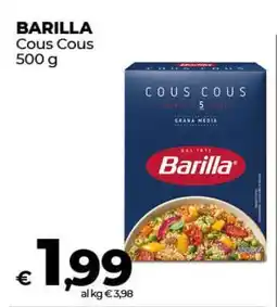 Coop BARILLA Cous cous offerta