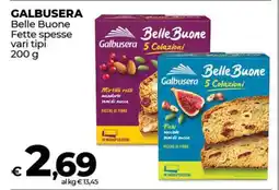 Coop GALBUSERA Belle Buone offerta