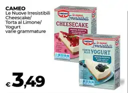 Coop CAMEO Le Nuove Irresistibili offerta