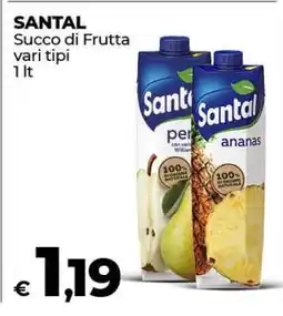 Coop Santal offerta