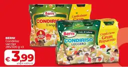 Coop BERNI Condiriso vari tipi offerta