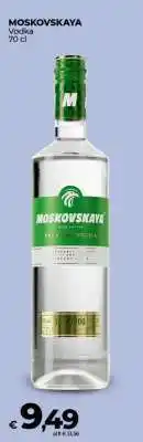Coop MOSKOVSKAYA VODKA offerta
