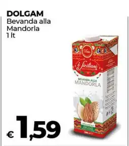 Coop DOLGAM Bevanda alla Mandorla offerta