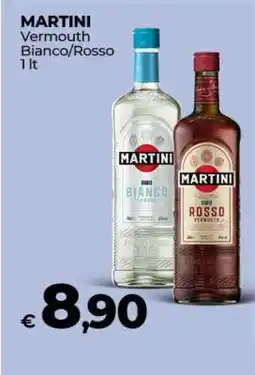 Coop MARTINI Vermouth Bianco/Rosso offerta