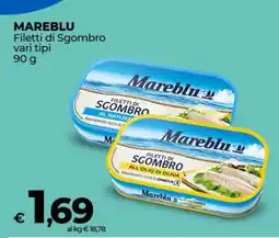 Coop MAREBLU Filetti di Sgombro vari tipi offerta