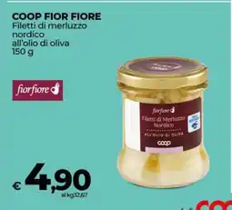 Coop COOP FIOR FIORE Filetti di merluzzo nordico offerta