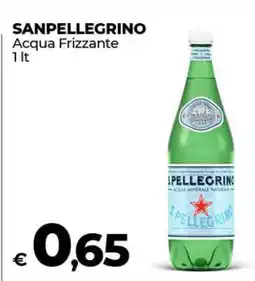Coop SANPELLEGRINO Acqua Frizzante offerta