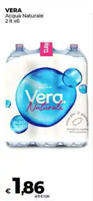 Coop Vera Acqua naturale offerta