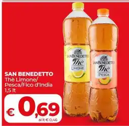 Coop SAN BENEDETTO offerta