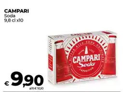 Coop CAMPARI SODA offerta