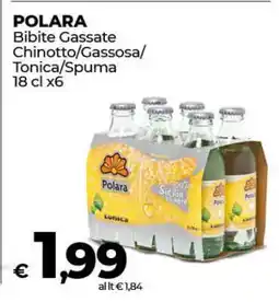 Coop POLARA Bibite Gassate offerta