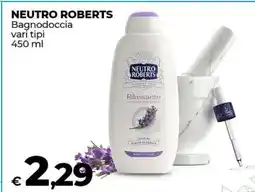 Coop NEUTRO ROBERTS BAGNODOCCIA offerta