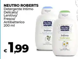 Coop Neutro Roberts Detergente intimo offerta