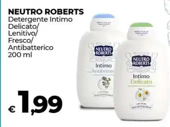 Coop Neutro Roberts Detergente intimo offerta