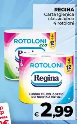 Coop REGINA offerta