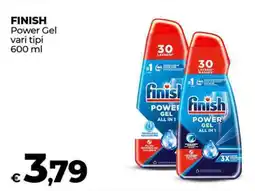 Coop FINISH POWER GEL offerta