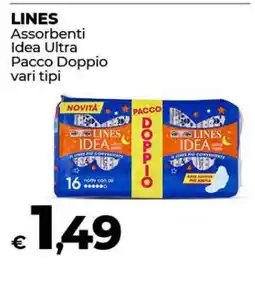 Coop LINES offerta