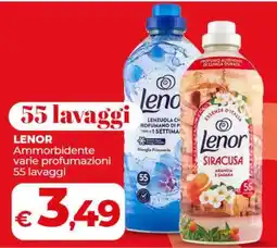Coop LENOR AMMORBIDENTE offerta
