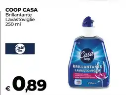Coop COOP CASA Brillantante Lavastoviglie 250 ml offerta