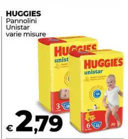 Coop Huggies offerta