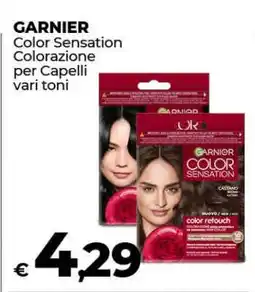 Coop GARNIER COLOR SENSATION offerta