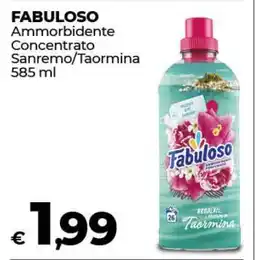 Coop FABULOSO offerta