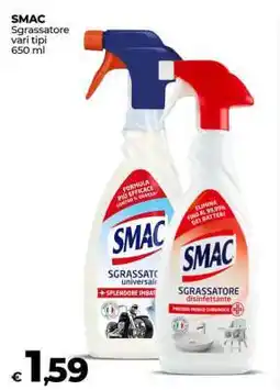 Coop Smac Sgrassatore offerta