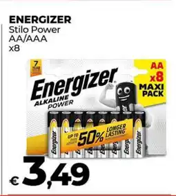 Coop ENERGIZER offerta