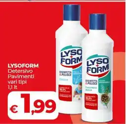 Coop LYSOFORM offerta