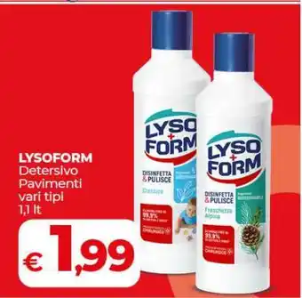 Coop LYSOFORM offerta