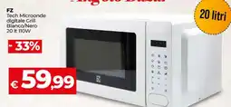 Coop FZ Tech Microonde digitale Grill offerta