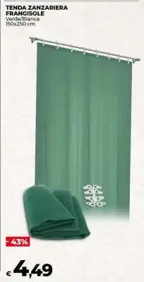 Coop TENDA ZANZARIERA FRANGISOLE offerta