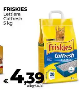 Coop FRISKIES Lettiera Catfresh offerta