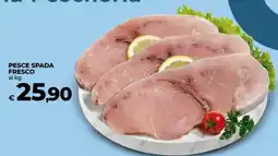 Coop Pesce spada fresco offerta
