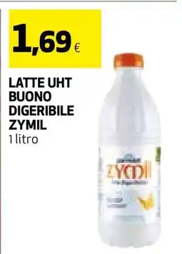 Coop Latte UHT Buono Digeribile Zymil offerta