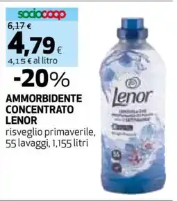 Coop Ammorbidente Concentrato Lenor offerta