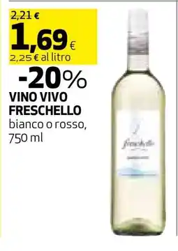 Coop VINO VIVO FRESCHELLO offerta