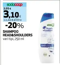 Coop Shampoo Head & Shoulders offerta
