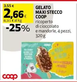 Coop GELATO MAXI STECCO COOP offerta