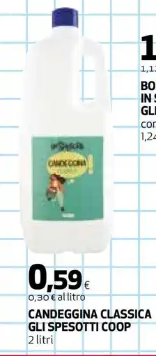 Coop CANDEGGINA CLASSICA GLI SPESOTTI COOP offerta