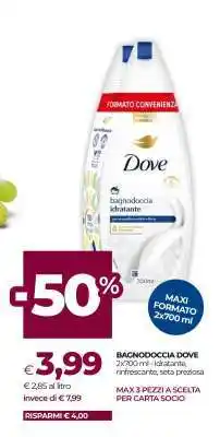Coop BAGNODOCCIA DOVE offerta